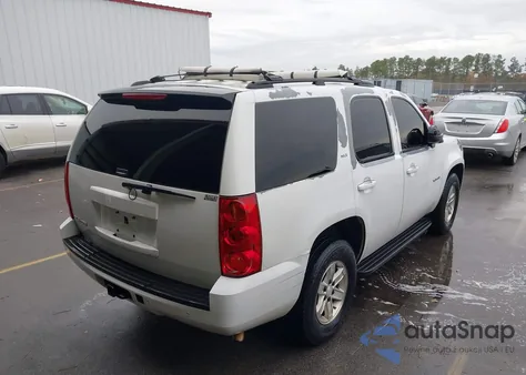 2007 GMC Yukon Slt из США, поврежденный, VIN 1GKFC13J07J119350